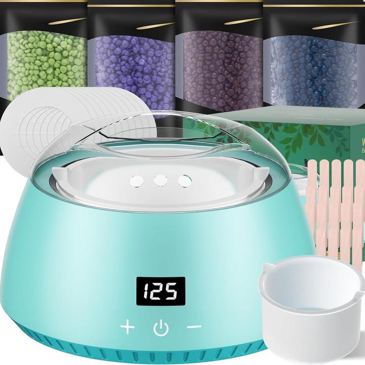 Image du produit Cithot Professionelles Waxing Set mit LCD-Display (500 ml, 1 x, 400 g)