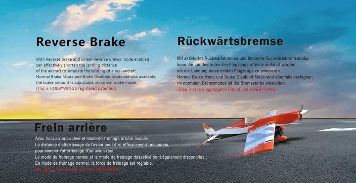 Produktbild Hobbywing Skywalker V2 100A 3-6s, 7A BEC