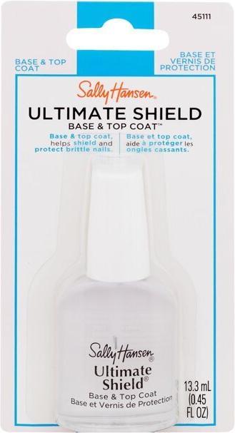 Sally Hansen Ultimate Shield Base & Top Coat 13,3ml (Base Coat, Top Coat)