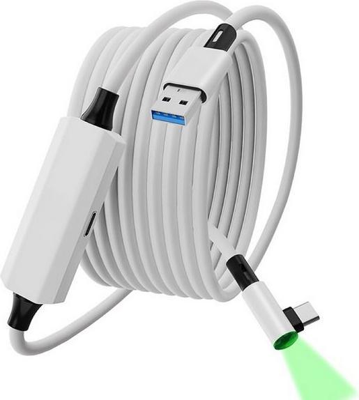 Actual product image MU Classic VR Link Kabel mit USB Typ-C Ladeanschluss Meta Quest 3/3S Excellence Series