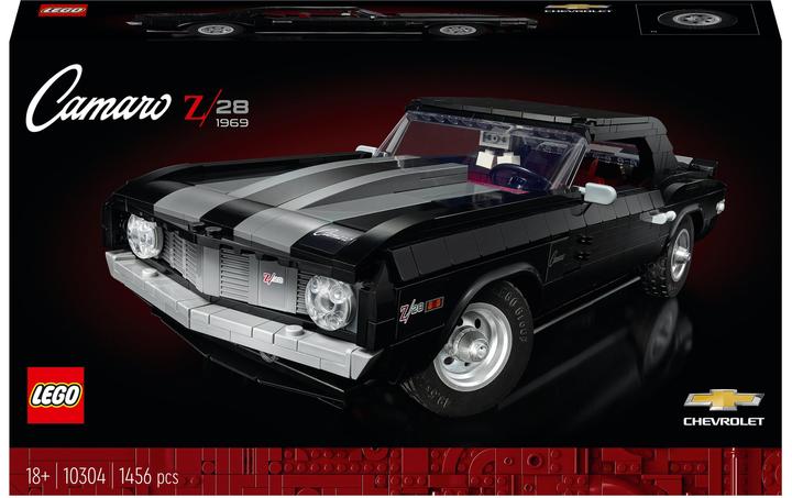Image du produit LEGO Chevrolet Camaro Z28 (10304, LEGO difficiles à trouver)