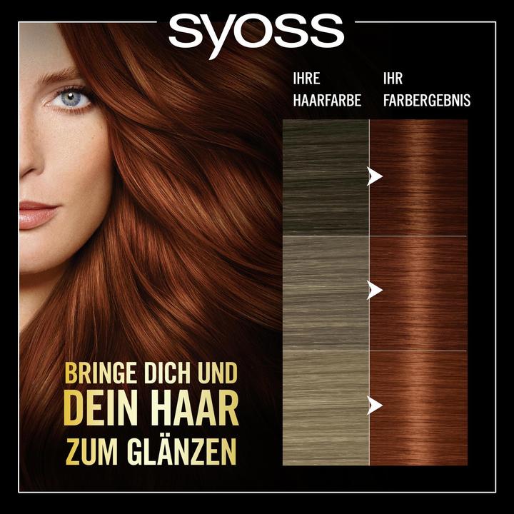 Image du produit Syoss Oleo Intense (5-77 Rouge cuivré brillant)