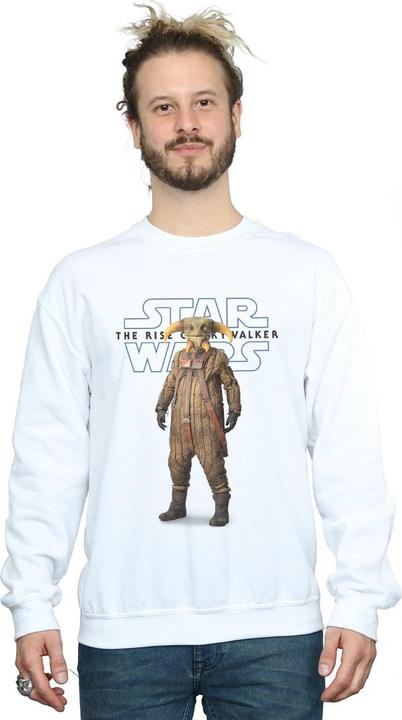 Actual product image Star Wars Mens The Rise Of Skywalker Boolio Sweatshirt (M)