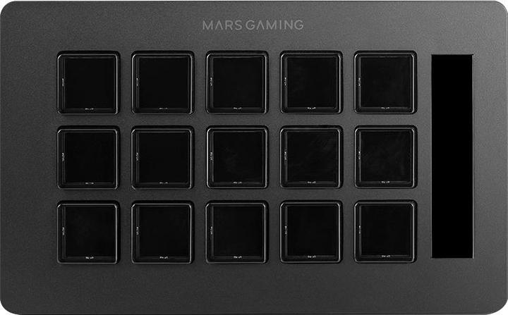 Image du produit Mars Gaming Console De Streaming Deck Slim Msd-One (Noir)