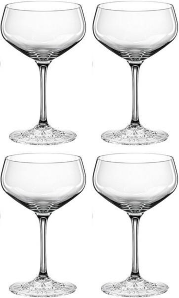 Immagine prodotto Spiegelau Ciotola da cocktail Perfect coupette Set di 4 (2.40 dl, 4 x, Bicchieri da aperitivo)