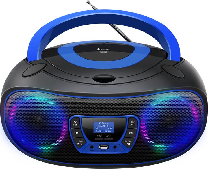 Denver TDB-212BU (FM, DAB+, Bluetooth)