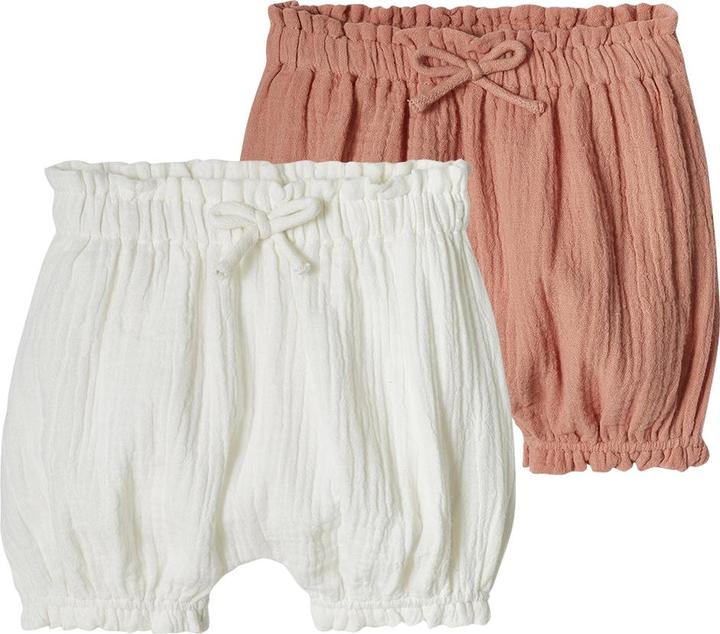 Immagine prodotto Vertbaudet Confezione da 2 pantaloni da gioco in mussola per bambini (62)