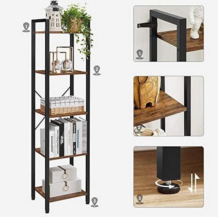 Actual product image Vasagle Havanna (39.5 x 30 x 154 cm)