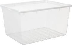 Plast team Aufbewahrungsbox BASIC BOX, 134,0 Liter (130 l)