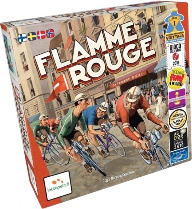 Immagine prodotto Lautapelit Flamme Rouge (Nordic)