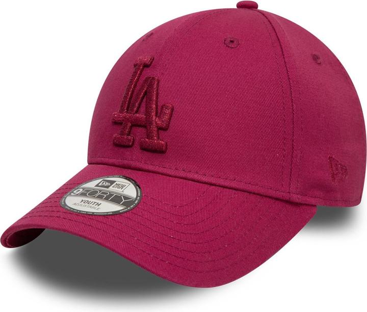 Actual product image New Era 9Forty Kinder Cap - METALLIC Los Angeles Dodgers - Y (55, 56, 54 C)