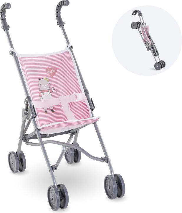 Immagine prodotto Corolle Carrozzina per bambole Mon Grand Poupon rosa
