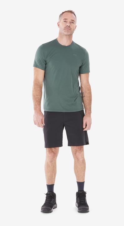Immagine prodotto Quechua Camicia da trekking sintetica a maniche corte da uomo - MH100 (4XL)