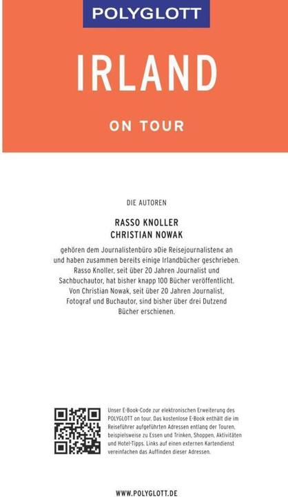 Actual product image on tour Reiseführer Irland (German, Christian Nowak, 2019)