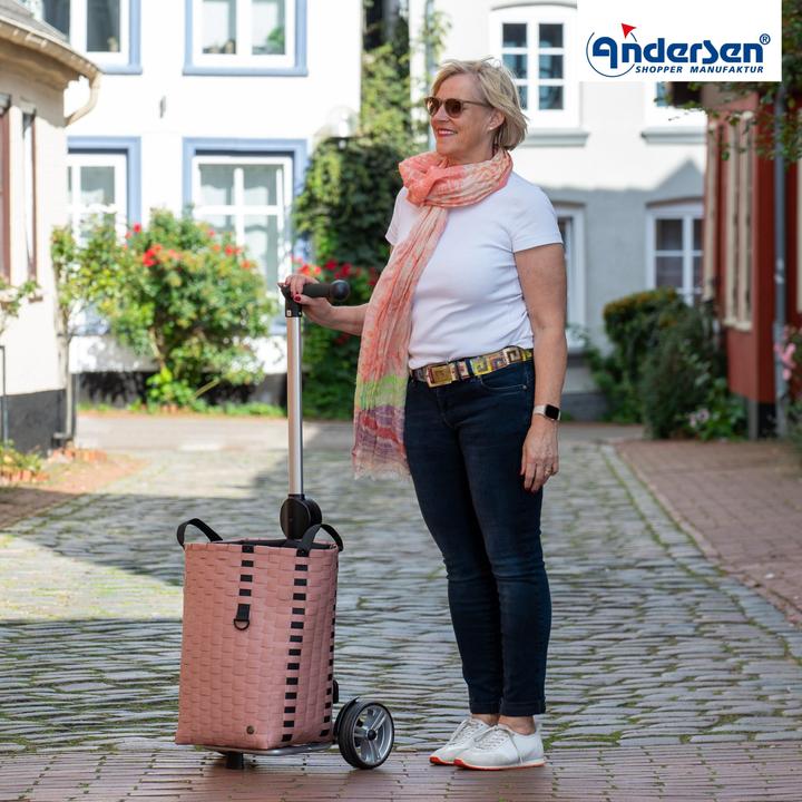 Actual product image Andersen Unus Shopper Silja shopping trolley 65 cm