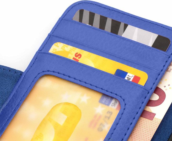 Actual product image Cadorabo 3 card slots sleeve (Apple iPhone 13)