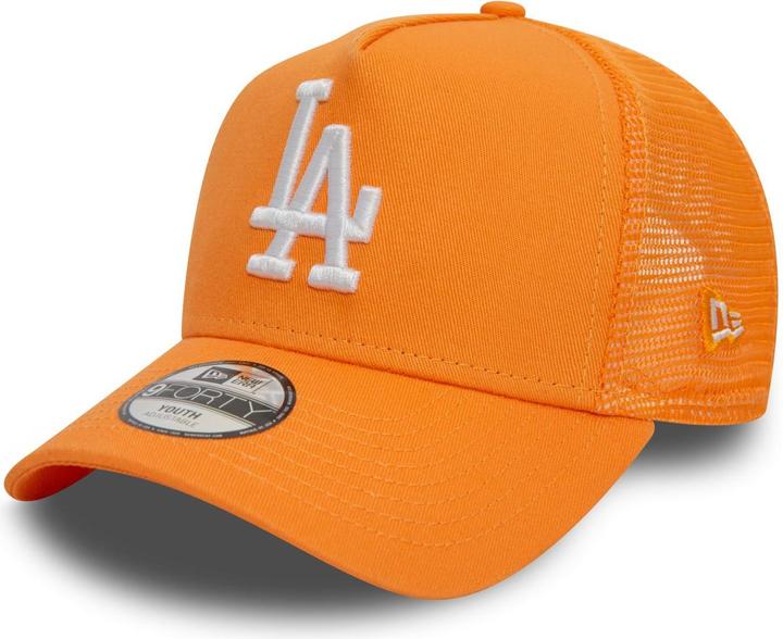 Immagine prodotto New Era Cappello trucker per bambini Los Angeles Dodgers arancione Bambino (53, 52 C, 54 C)