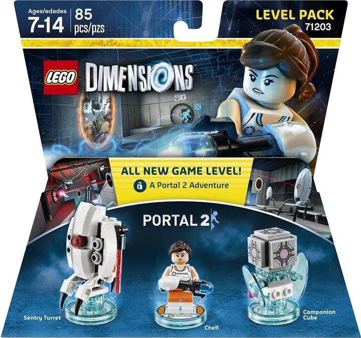 Produktbild LEGO Dimensions Portal 2 Level Pack (71203, LEGO Dimensions, LEGO DC)