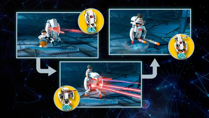Produktbild LEGO Dimensions Portal 2 Level Pack (71203, LEGO Dimensions, LEGO DC)