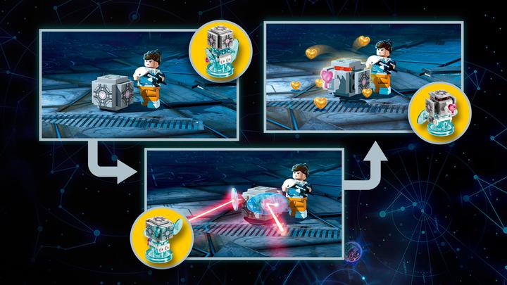 Produktbild LEGO Dimensions Portal 2 Level Pack (71203, LEGO Dimensions, LEGO DC)