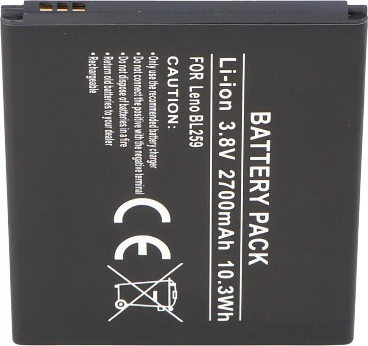Immagine prodotto AccuCell Akku Lenovo Lemon 3, Lemon 3 Dual SIM TD-LTE Akku BL259