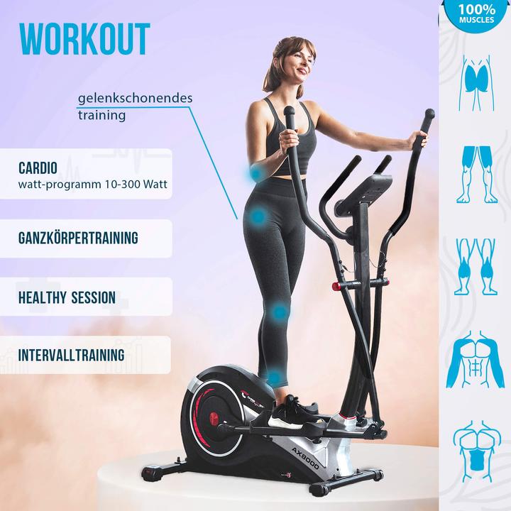 Actual product image Christopeit Crosstr Erg. AX 8000