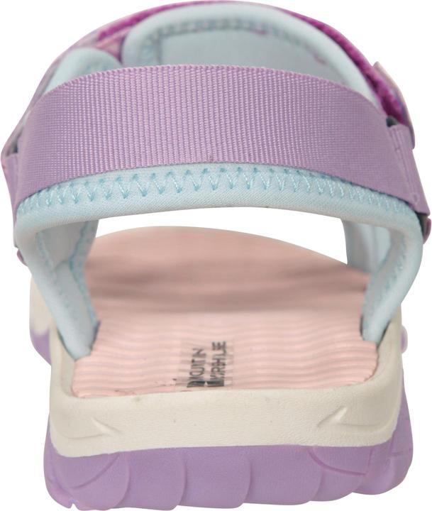 Actual product image Mountain Warehouse Childrens/Kids 3 Touch Fastening Strap Sandals (36)
