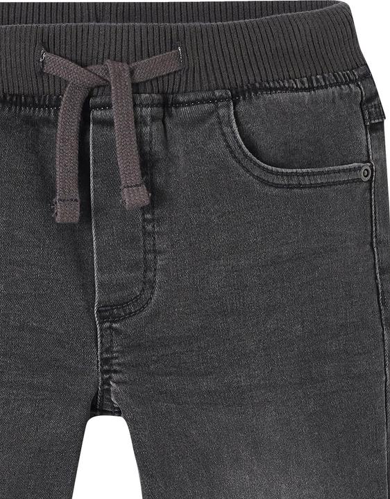Actual product image Vertbaudet The UNVERWÜSTLICHE, robust boys' jeans with stretch waistband WATERLESS (116)