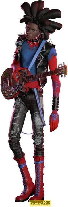Hot Toys Spider-Man: Across the Spider-Verse Movie Masterpiece Action Figure 1/6 Spider-Punk 32 cm