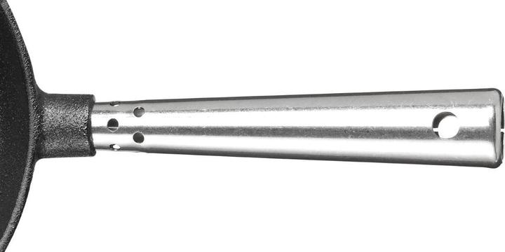 Actual product image Skeppshult Cast iron frying pan 22 cm steel handle (22 cm, Frying pan, Cast iron)