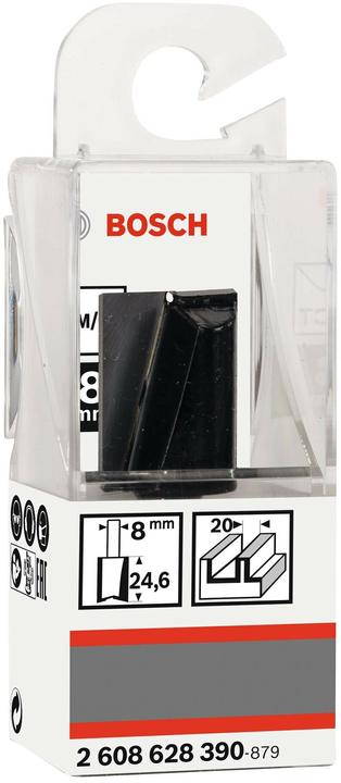 Productafbeelding Bosch Professional Zubehör Groeffrees 8 mm, D1 20 mm, L 25