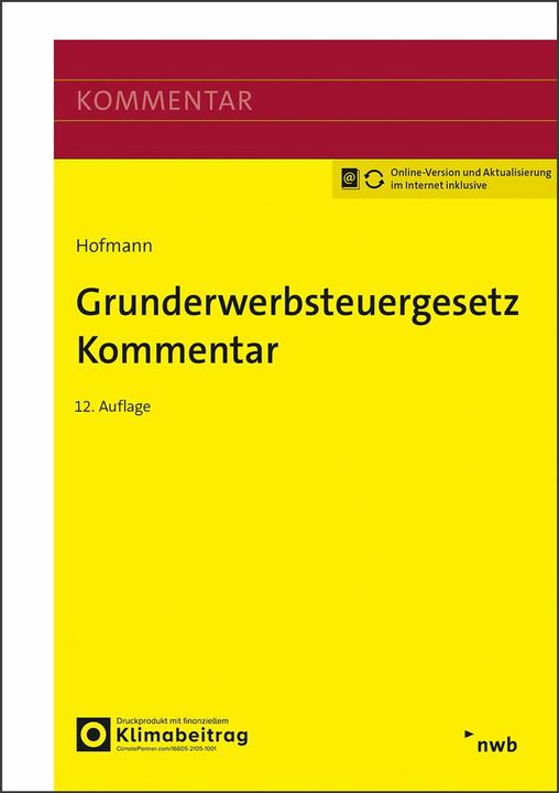 Immagine prodotto Bock:Grunderwerbsteuergesetz Kommentar (Tedesco, Bock, Katrinua, Torsten/Dibbert, Morten/thorn, 2025)