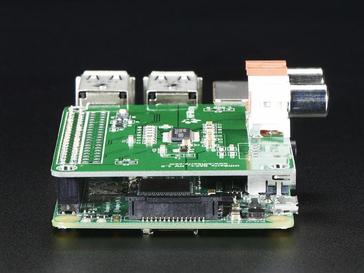 Actual product image HiFiBerry Dac+