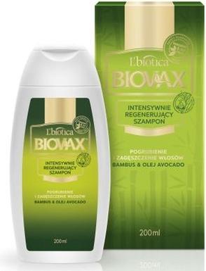 Actual product image L´Biotica Biovax Bamboo & Avocado Oil (200 ml, Liquid shampoo)