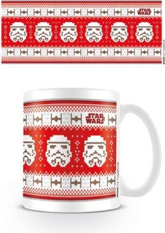 Immagine prodotto Star Wars Tazza da caffè con design natalizio (325 ml, 1 x)