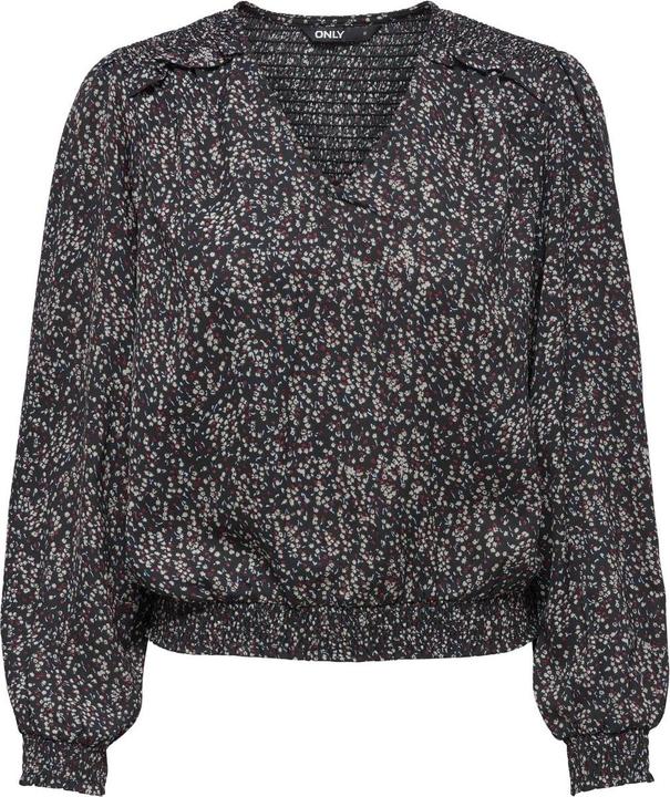 Only Onltiana L/S Smock Top Wvn Noos (S)