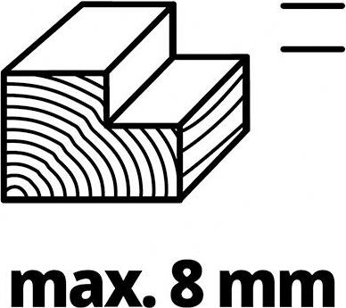 Actual product image Einhell TE-PL 18/82 Li Solo