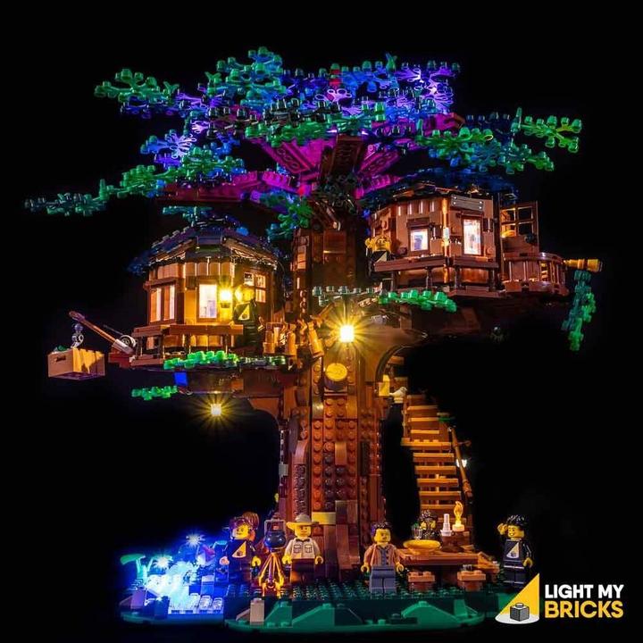 Produktbild Light my bricks LED Licht Set für LEGO Baumhaus