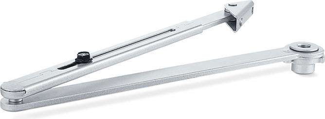 Geze Link arm for door closer TS 4000 EFS/RFS silver, 1 piece | (Indoor)