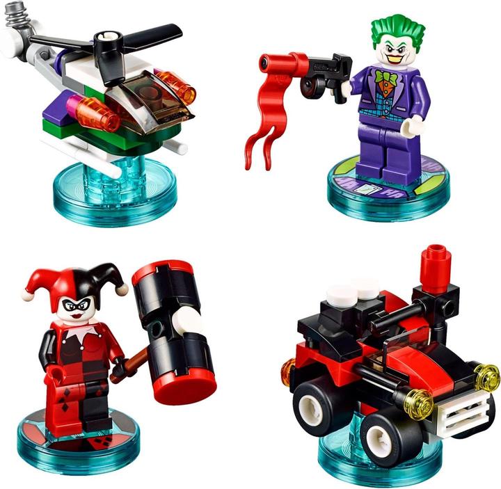 Produktbild LEGO Dimensions Joker Harley Team Pack (LEGO Dimensions)