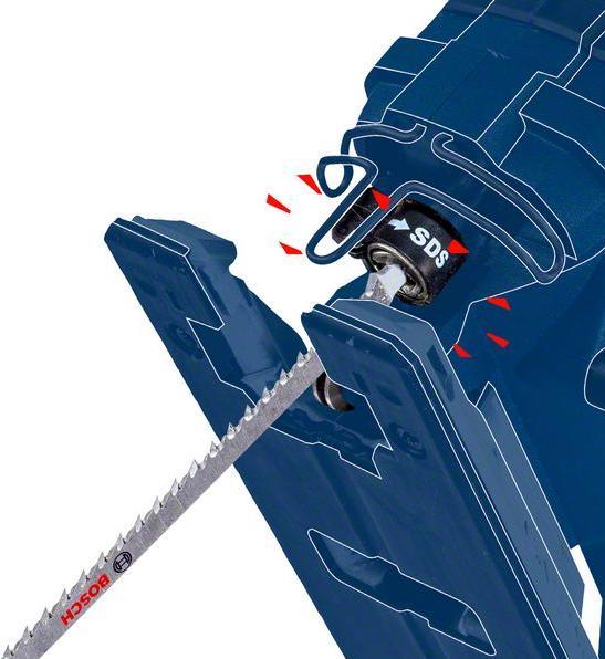 Actual product image Bosch Professional Zubehör Expert jigsaw blade set