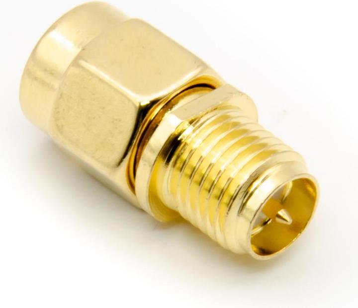 Image du produit Purecrea Adaptateur SMA mâle vers R-SMA mâle