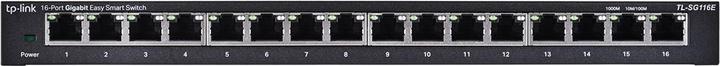 Actual product image TP-Link TL-SG116E (16 Ports)