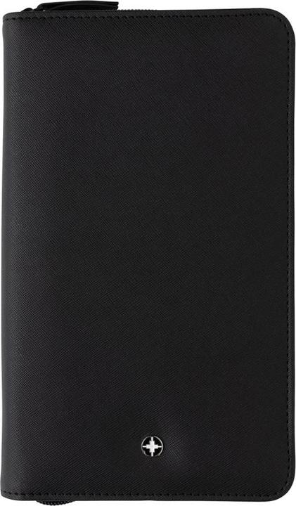Actual product image Swiss Peak Heritage RFID Recycled Travel Wallet