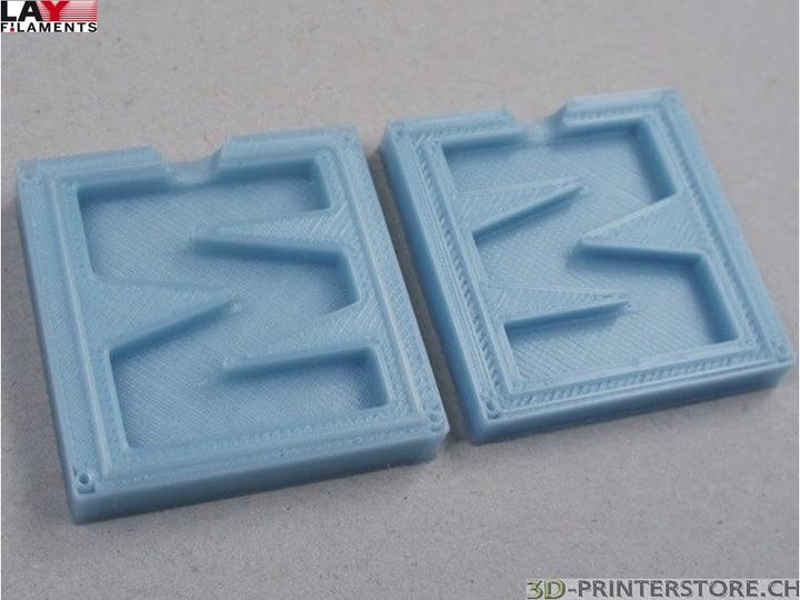 Produktbild LAY Filaments MOLDLAY Filament Wachs 3D grau 0.75kg 2.85mm (2.85 mm, 750 g, Grau)