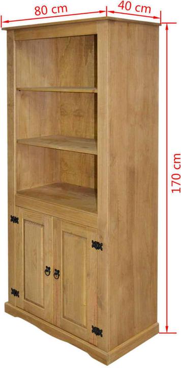 Actual product image VidaXL Arcadia (80 x 40 x 170 cm)
