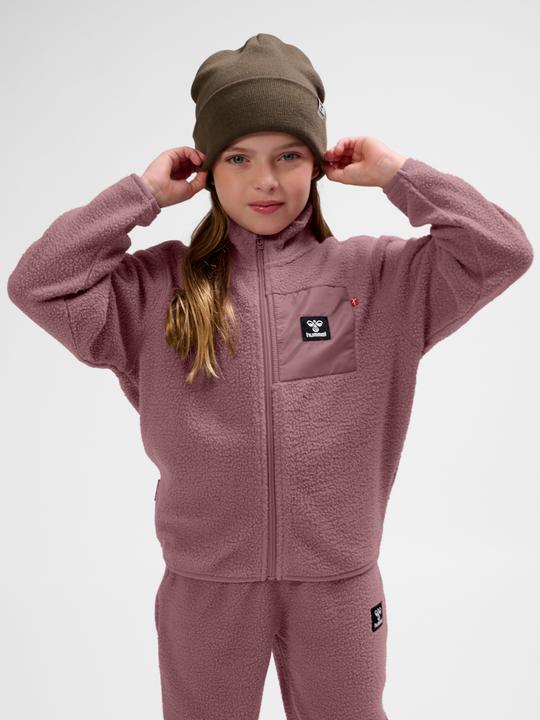 Actual product image hummel Hmlatlas Fleece Zip Jacket (152)