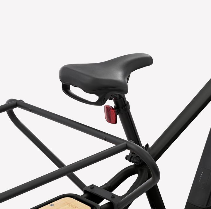 Produktbild Btwin E-Lastenfahrrad Cargobike R500E Longtail V2 schwarz