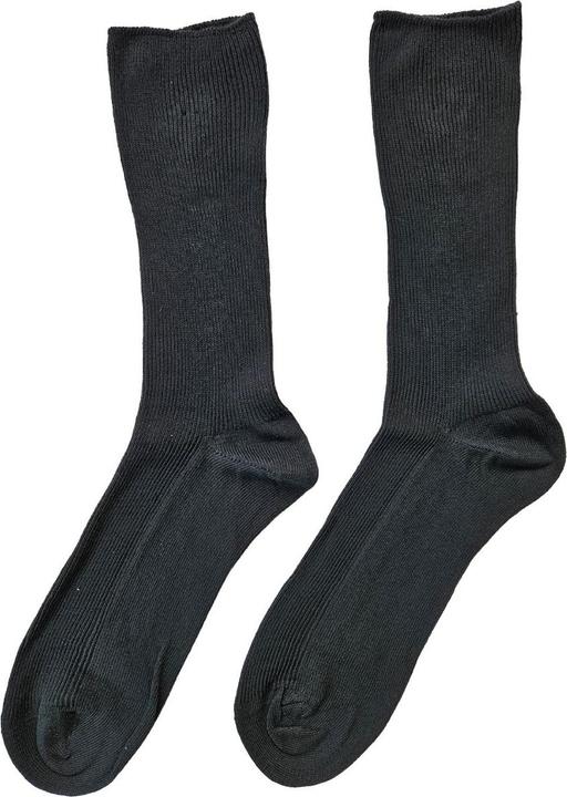 Actual product image Cocaine Socks Komfort 35/38, Schwarz (ohne Gummibund) – Damensocken (pack of 10, 39 - 42)