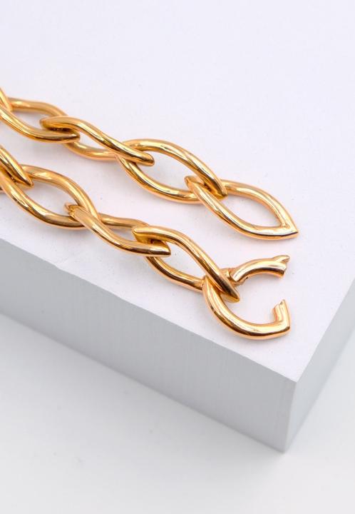Immagine prodotto Muau Navette (20 cm, Oro rosa 750/18 carati)